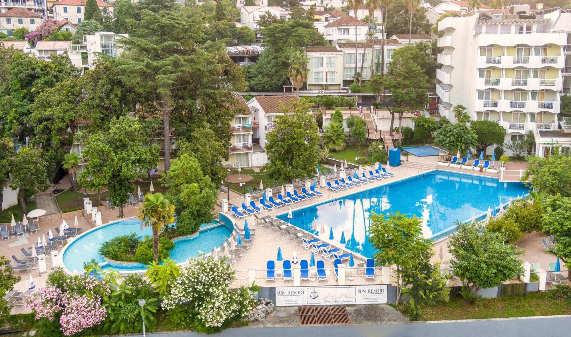 Hunguest Hotel Sun Resort Herceg Novi Luaran gambar
